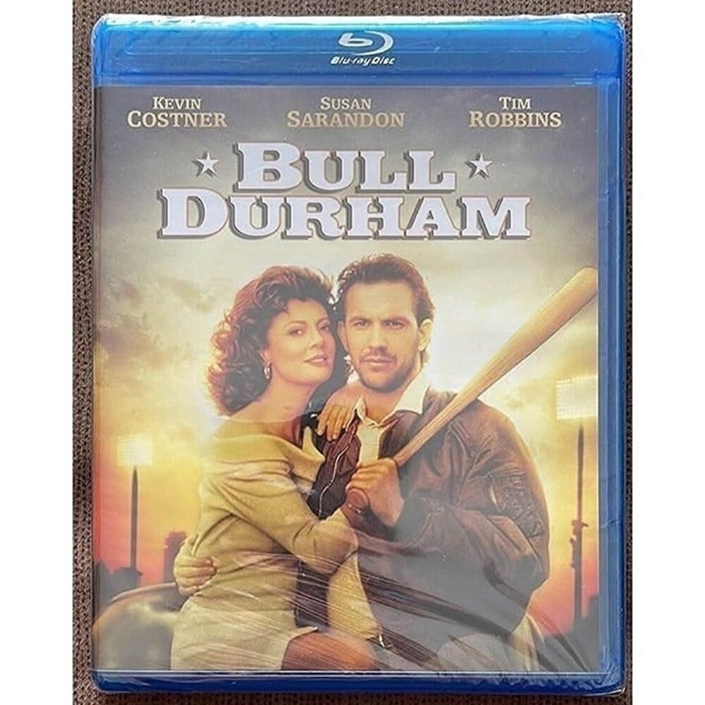 Bull Durham (Blu-Ray) NEW - Kevin Costner, Tim Robbins, Susan Sarandon